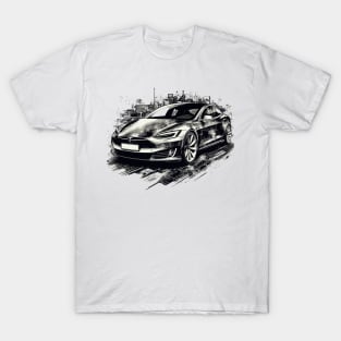 Tesla Model S T-Shirt